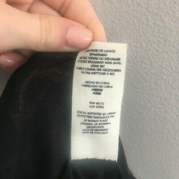 Free People Black Floral Blouse - Picture 8 of 8